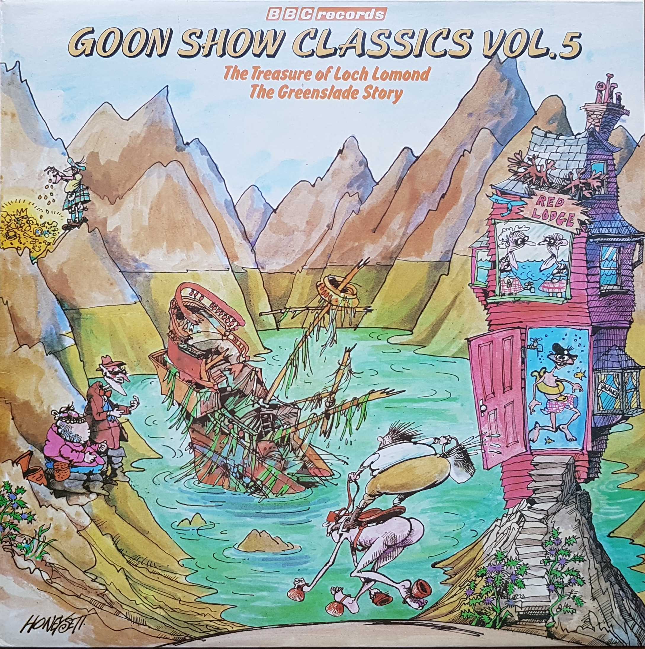 Picture of REB 339 Goon show classics - Volume 5 by artist Spike Milligan